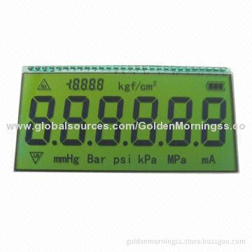 7-segment Custom LCD Display Module, STN Mode